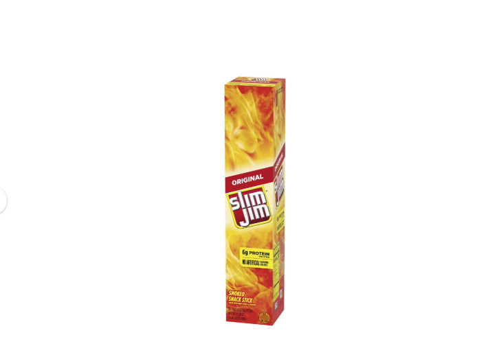 Slim Jim Giant Smoked Meat Sticks, Original Flavor, 0.97 oz., 24 pk.