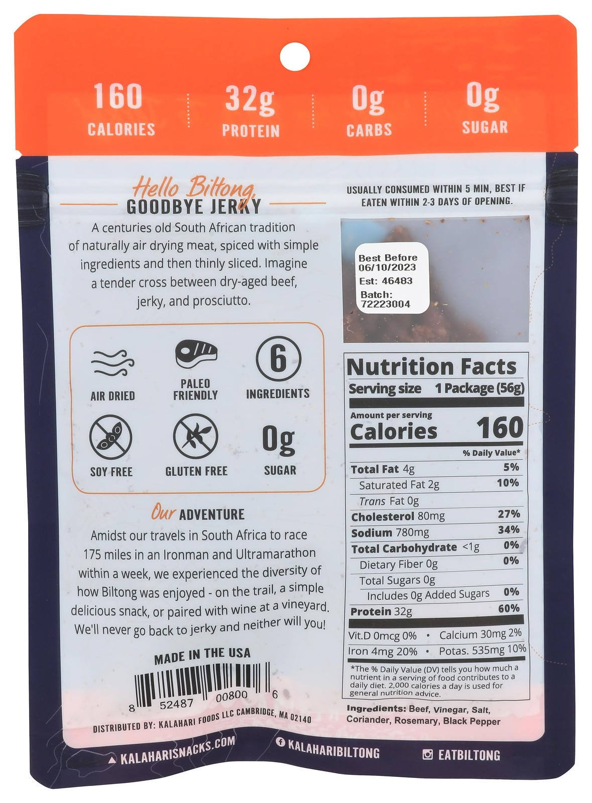 Grocery 2 Ounce Pack of 1 Healthy Snack Chips No Hydrogenated Fats