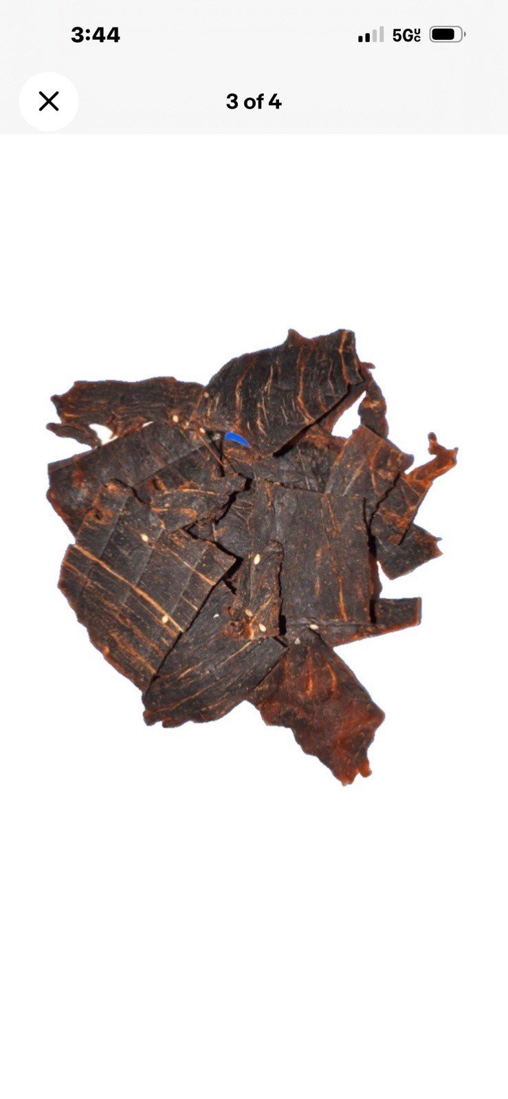 Mix and match 5-4oz bags Cedar Creek Jerky, Old Fashioned Style, $ 11.95 each