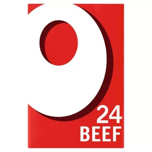 Genuine British Beef OXO Cubes, 24-Pack Expiration OCT 27