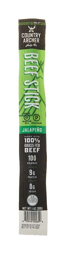 Beef Stick Oz, Jalapeno, 1 Ounce