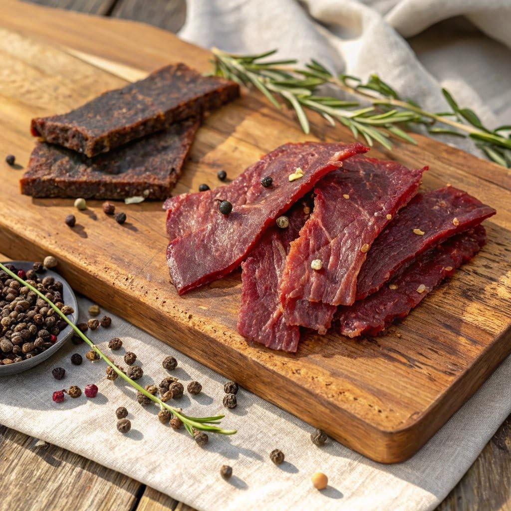 Tillamook Country Smoker Real Hardwood Smoked Beef Jerky, Old Fashioned, 10 oz
