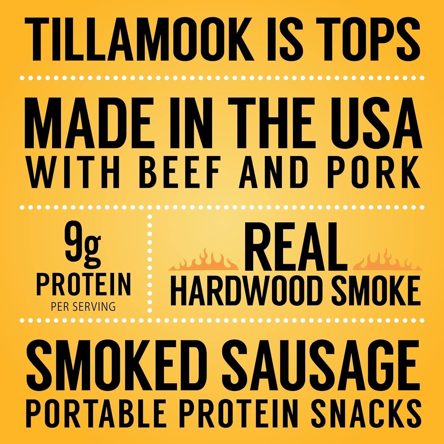 Protein-Packed Smoked Beef Sticks – 20 Count, 15.2 Oz Resealable Jar