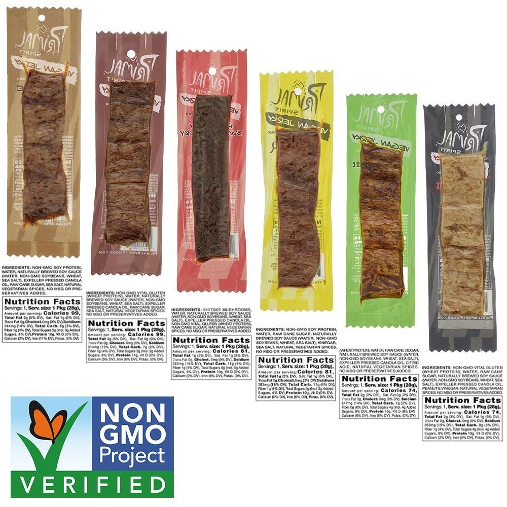 Primal Spirit Protein Sampler – 6 Classic Flavors