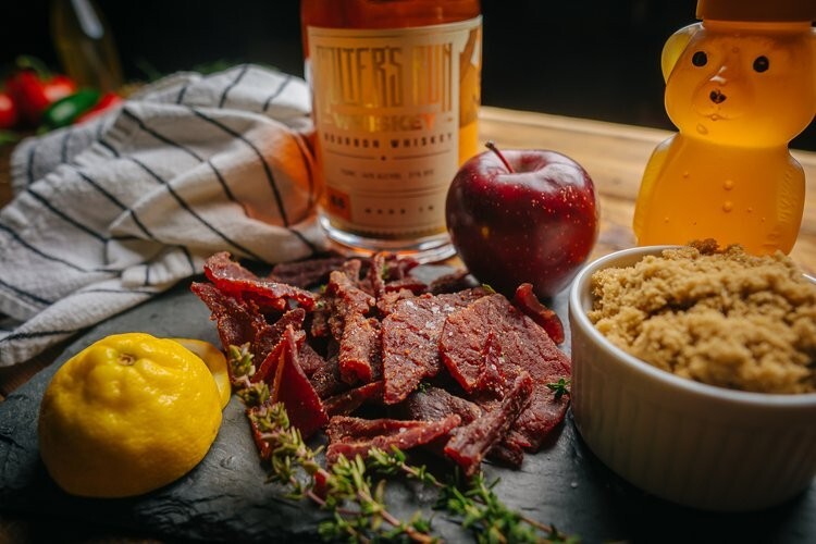 SWEET BOURBON BEEF JERKEY