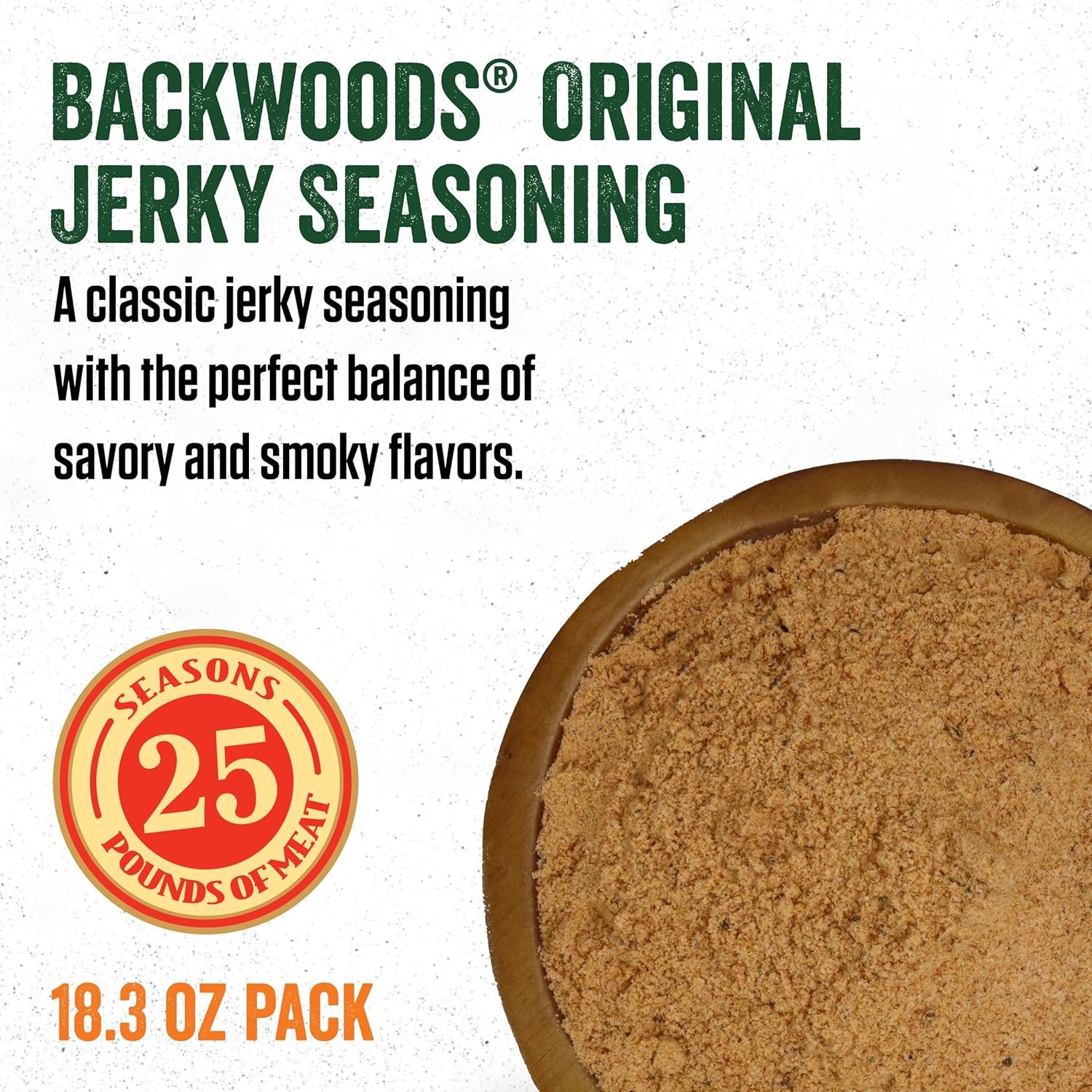 LEM Products Backwoods Original Jerky Seasoning, Ideal for Wild Game and…