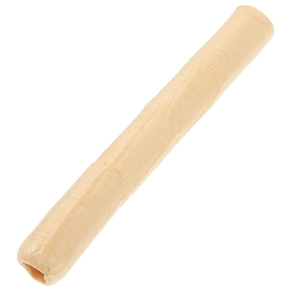 6 Pack Light Yellow Reusable Sausage Casings Natural Collagen for Meat Storage