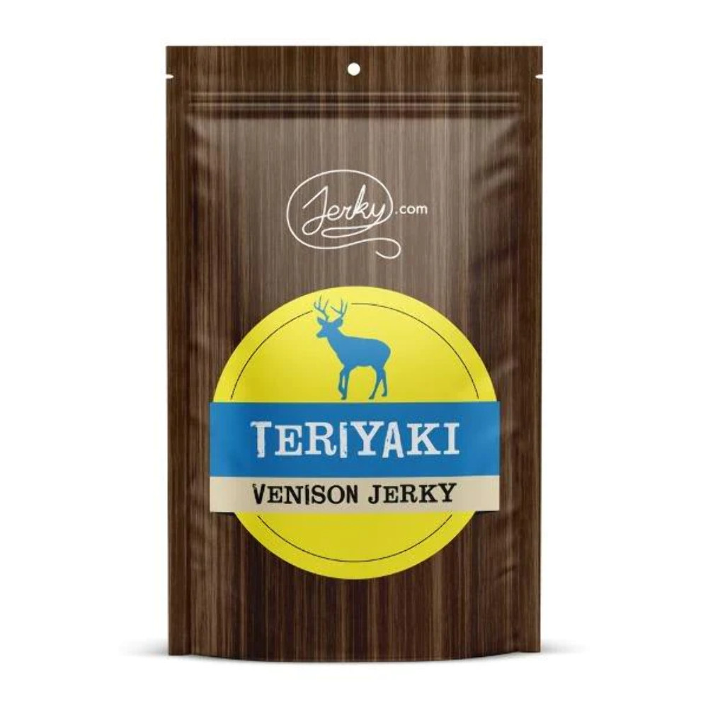 All-Natural Venison Jerky – Teriyaki