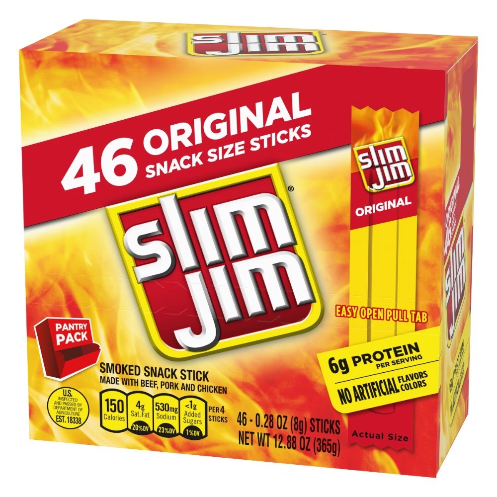 Original Smoked Snack Size Sticks – 12.88oz/46ct