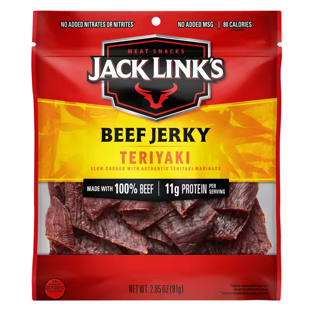 2.85 Oz. Teriyaki Beef Jerky