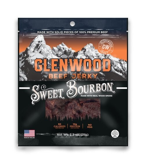 SWEET BOURBON BEEF JERKEY