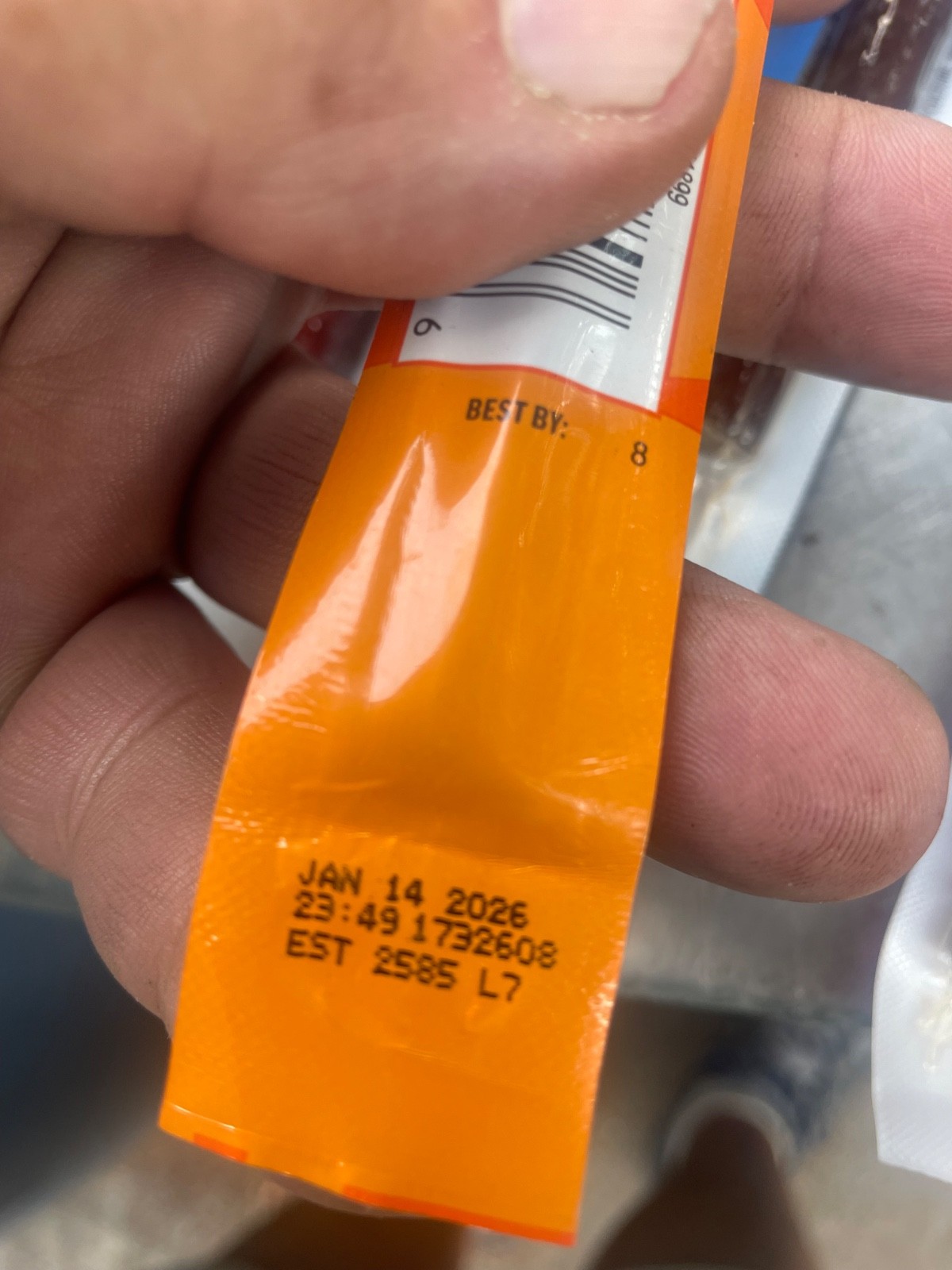 (24) Jack Link’s 100% Beef Franks Hot Sauce Beef Sticks, 1.84-2.2oz BB: 12-25/26