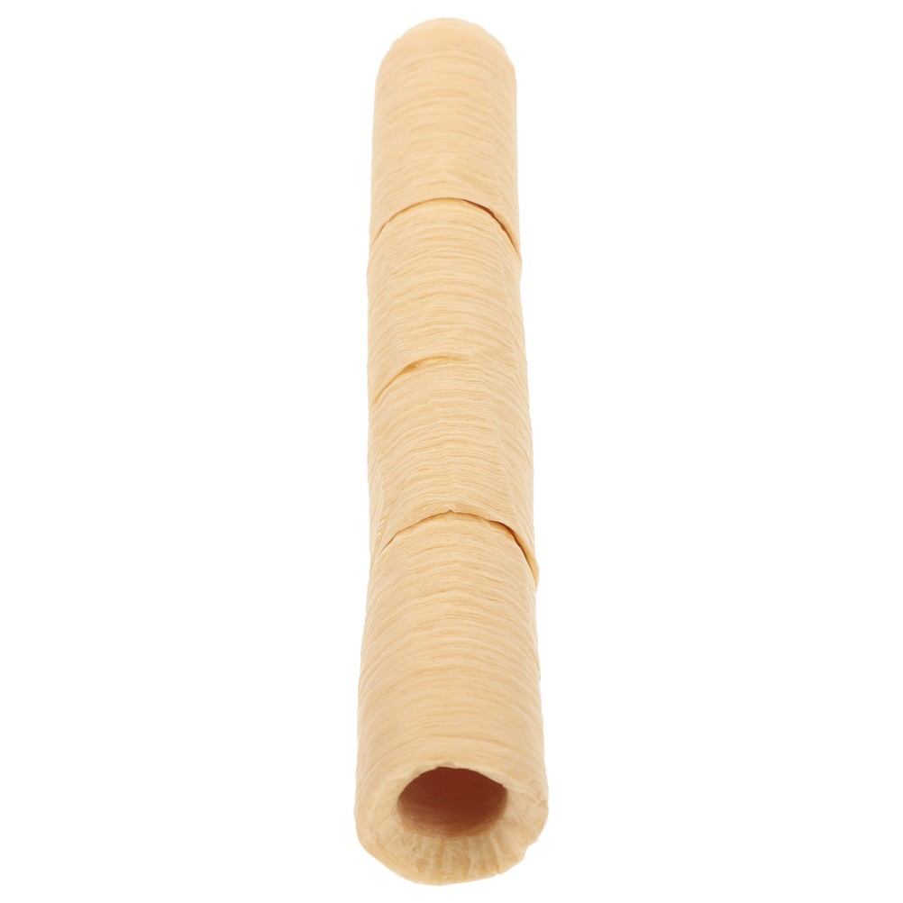 1 Set Elastic Collagen Sausage Casings for Kitchen Use Natural Edible Sleeve