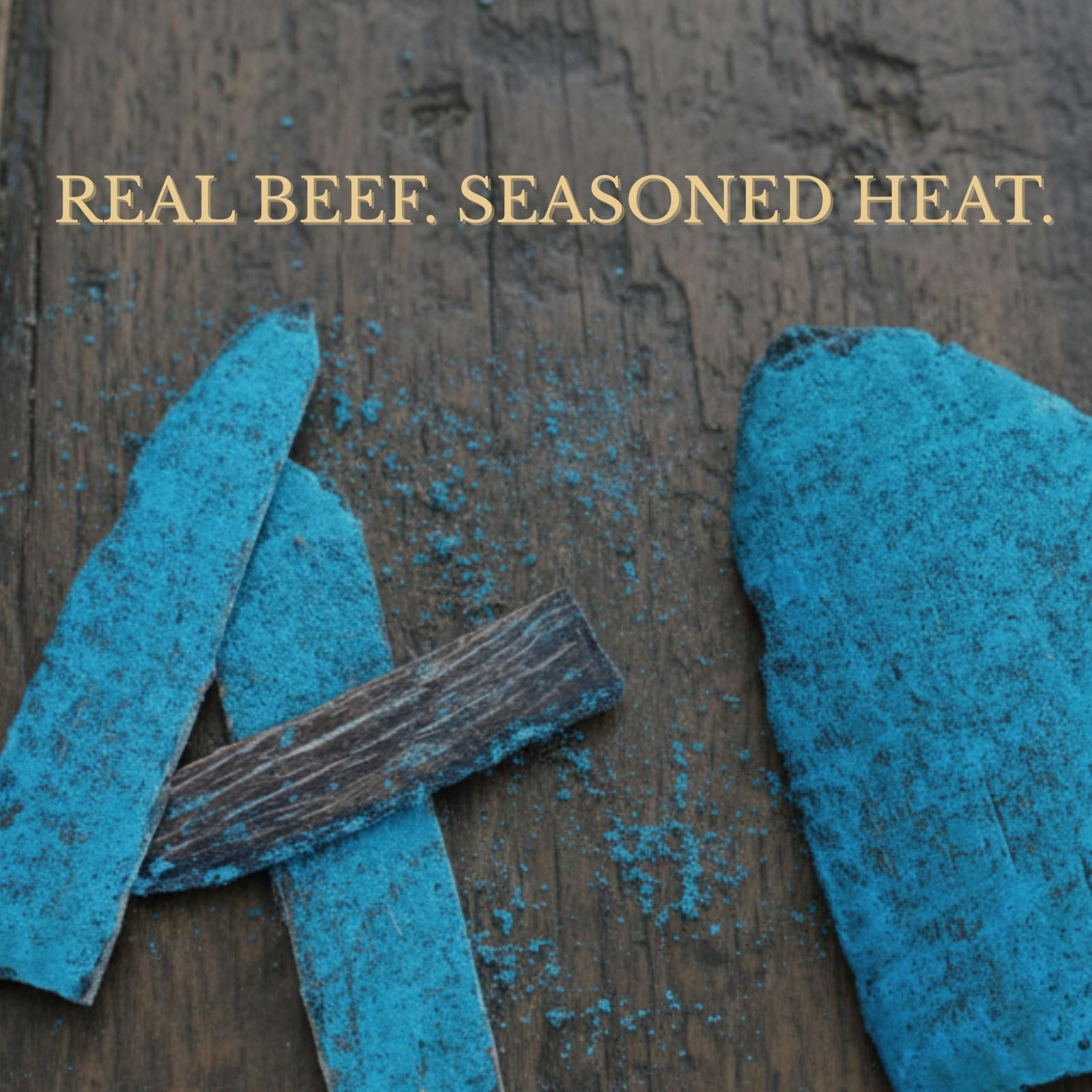 Don Beto’s Spicy Blue Carne Seca Beef Jerky, Made in Texas, 1.3 oz