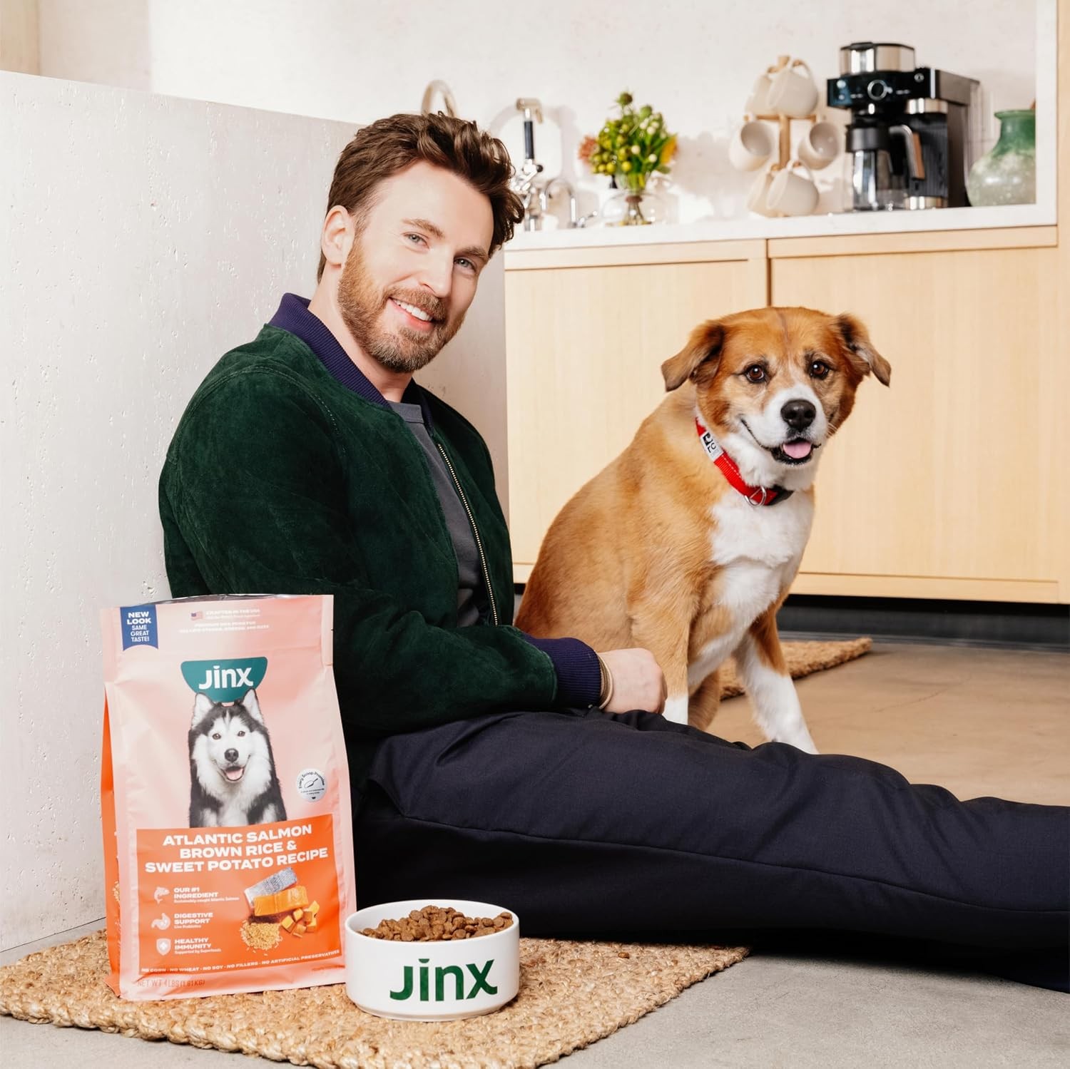 Jinx Beef & Cheese Layers Jerky Dog Treats – Crunchy, All Natural Dog Jerky Trea