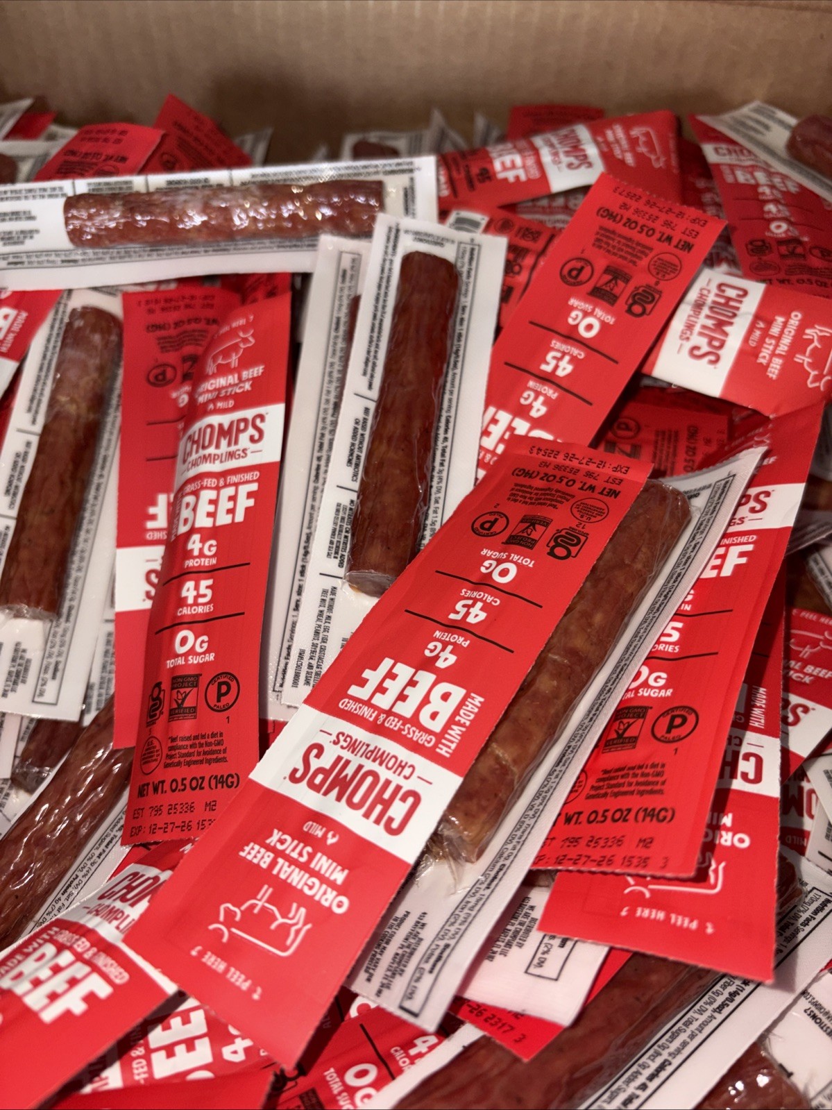 Chomps Beef Sticks Minis Bundle 40
