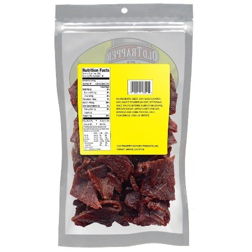 (2 pack) Teriyaki Beef Jerky 10oz Resealable Bag