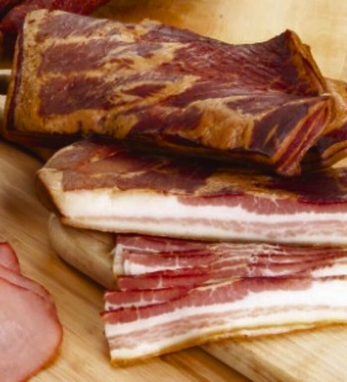 Double Smoked European Bacon (All Natural Pork) “Szalonna”