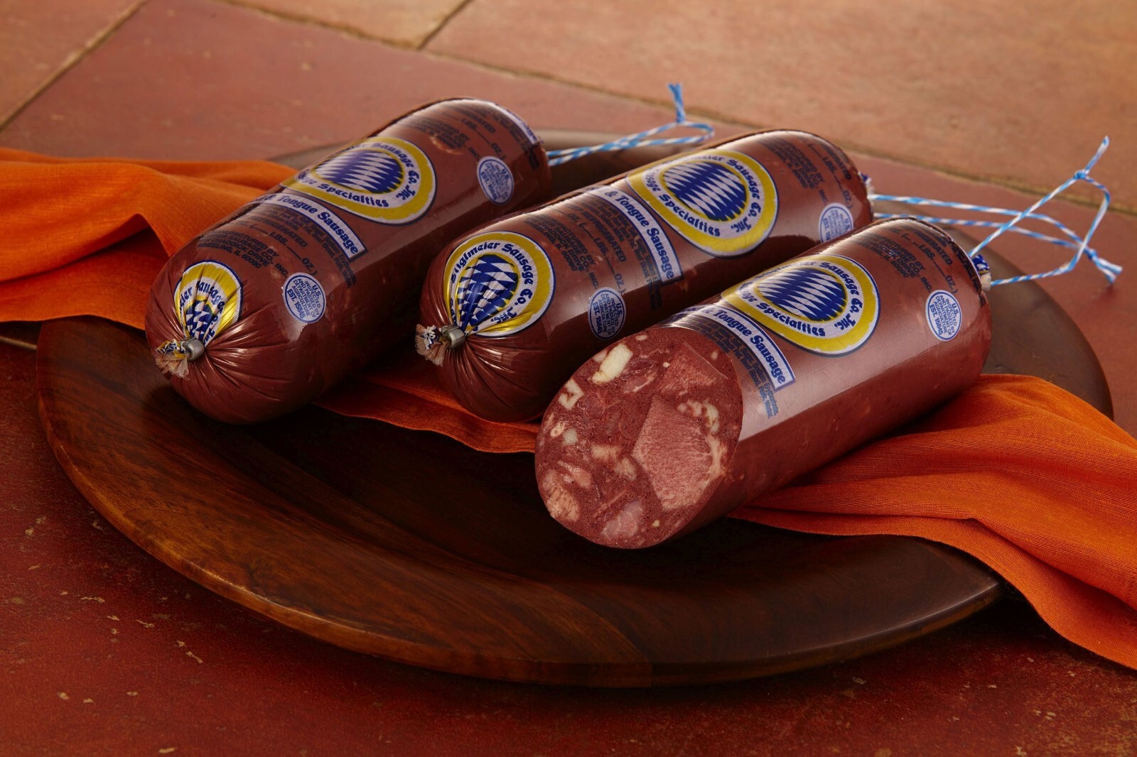 Stiglmeier Blood & Tongue Sausage 16 Oz (4 Pack)