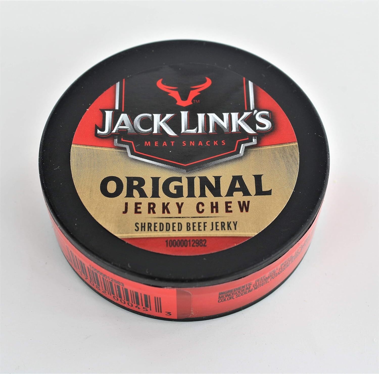 Jack Links 2.89 – Jerky Chew – Original Flavor 0.32-oz. Tins Pack of 12