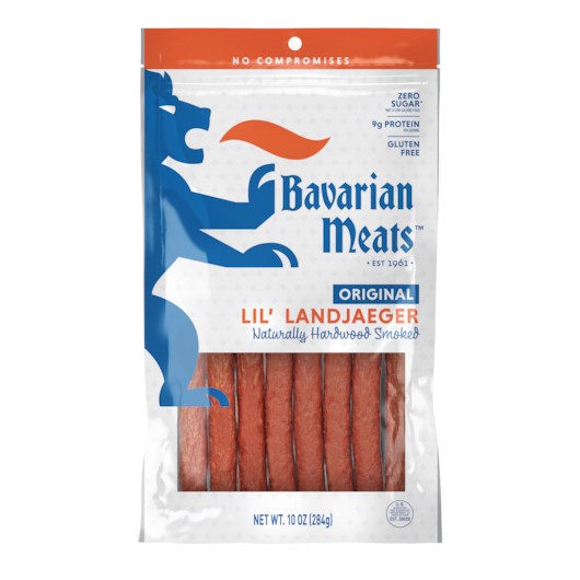 Bavarian Meats Lil Landjaeger, 10 Ounces, 6 Per Case
