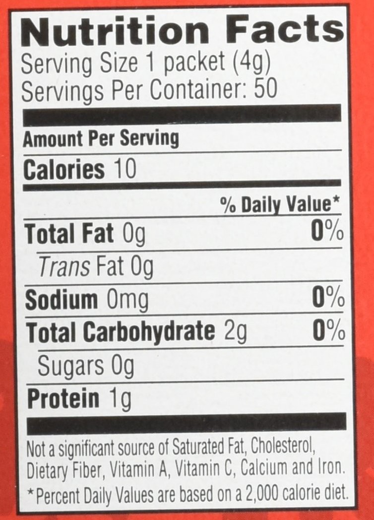 Herb Ox Sodium-Free Beef Bouillon Pack – 50 Count