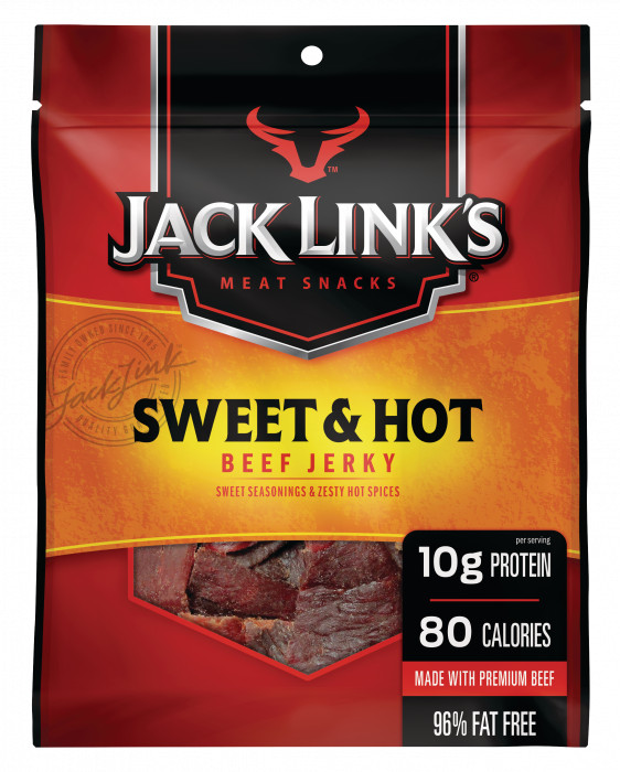 Jack Link’s Sweet & Hot Beef Jerky 8 – 3.25 oz. bags