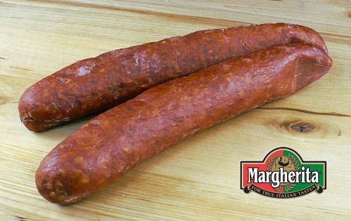 Margherita Pepperoni – 4 sticks $24.00 Shipping Included