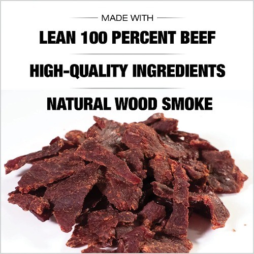 (2 pack) Teriyaki Beef Jerky 10oz Resealable Bag