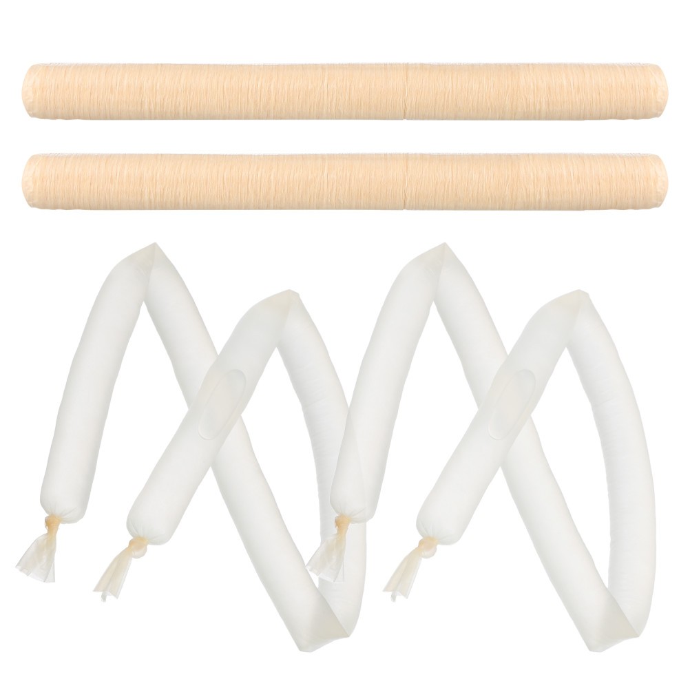 Sausage Casings 2pcs 17mm for Making Delicious Homemade Delicacies