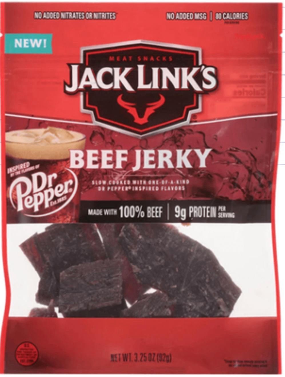 Jack Link’s Beef Jerky Peppered