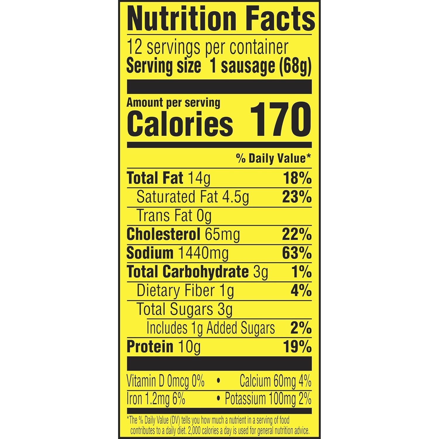 Penrose Big Mama Pickled Sausages Pack of 12 Keto Friendly Snack 160 Calories