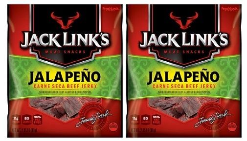 Jack Link’s Jalapeno Carne Seca Beef Jerky 2 Bag Pack