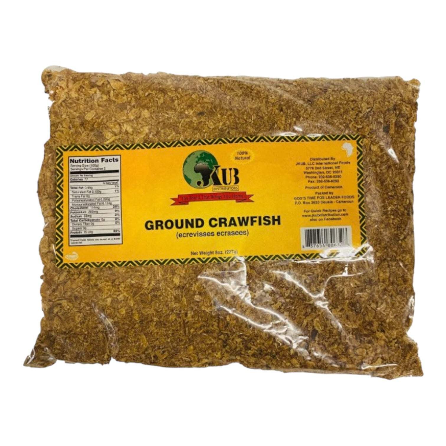 African Ground Crayfish 8 oz