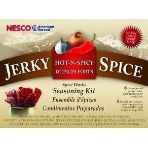 Jerky Spice Teriyaki Flavor Red 6 Pound Pack of 1 BJT-6