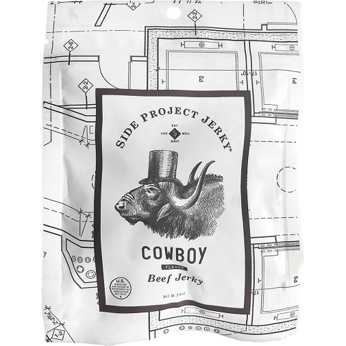Sky Project Jerky Cowboy Flavor Beef Jerky
