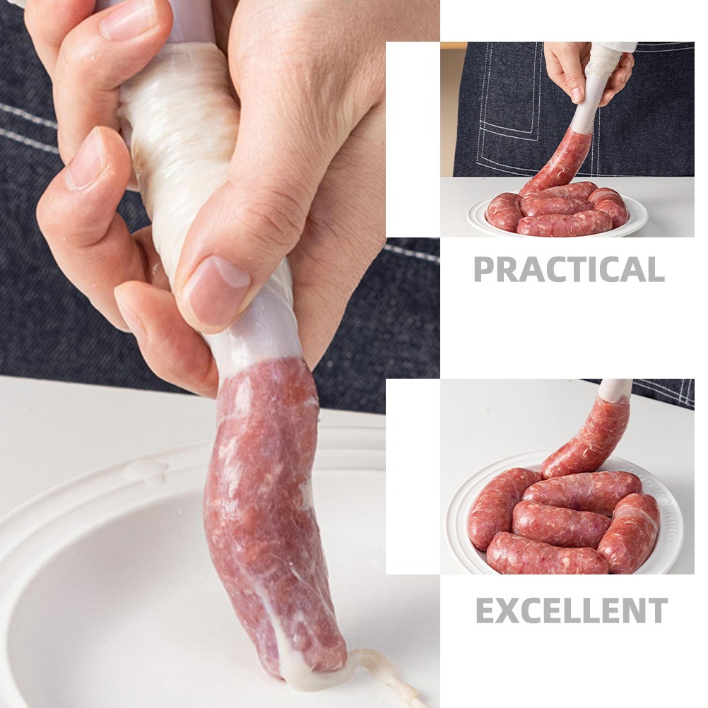 2Roll Edible Sausage Skin for Fresh and Dried Sausage Making