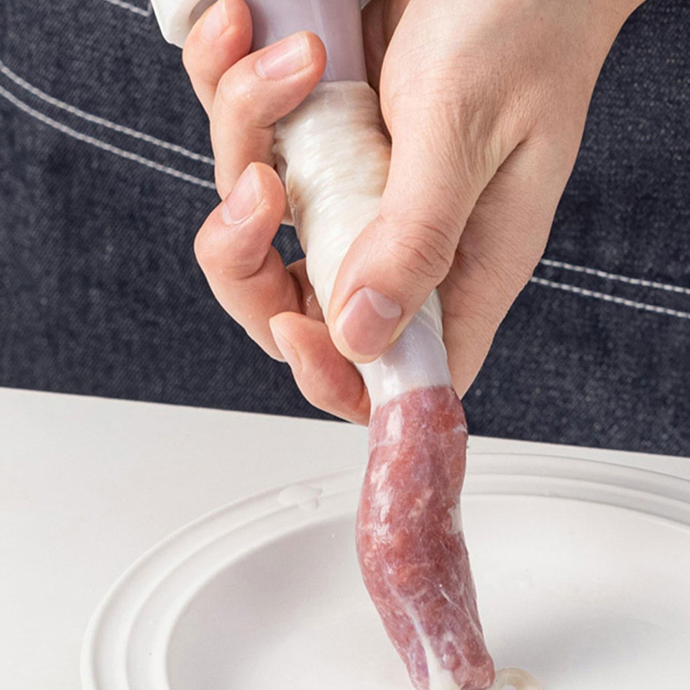 Edible Drying Sausage Casing DIY Sausage Casing for Homemade Sausages Ham 26mm