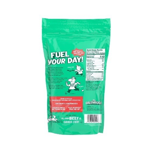 Greenridge Original Beef Meat Sticks Multipack – 9g Protein – 8oz