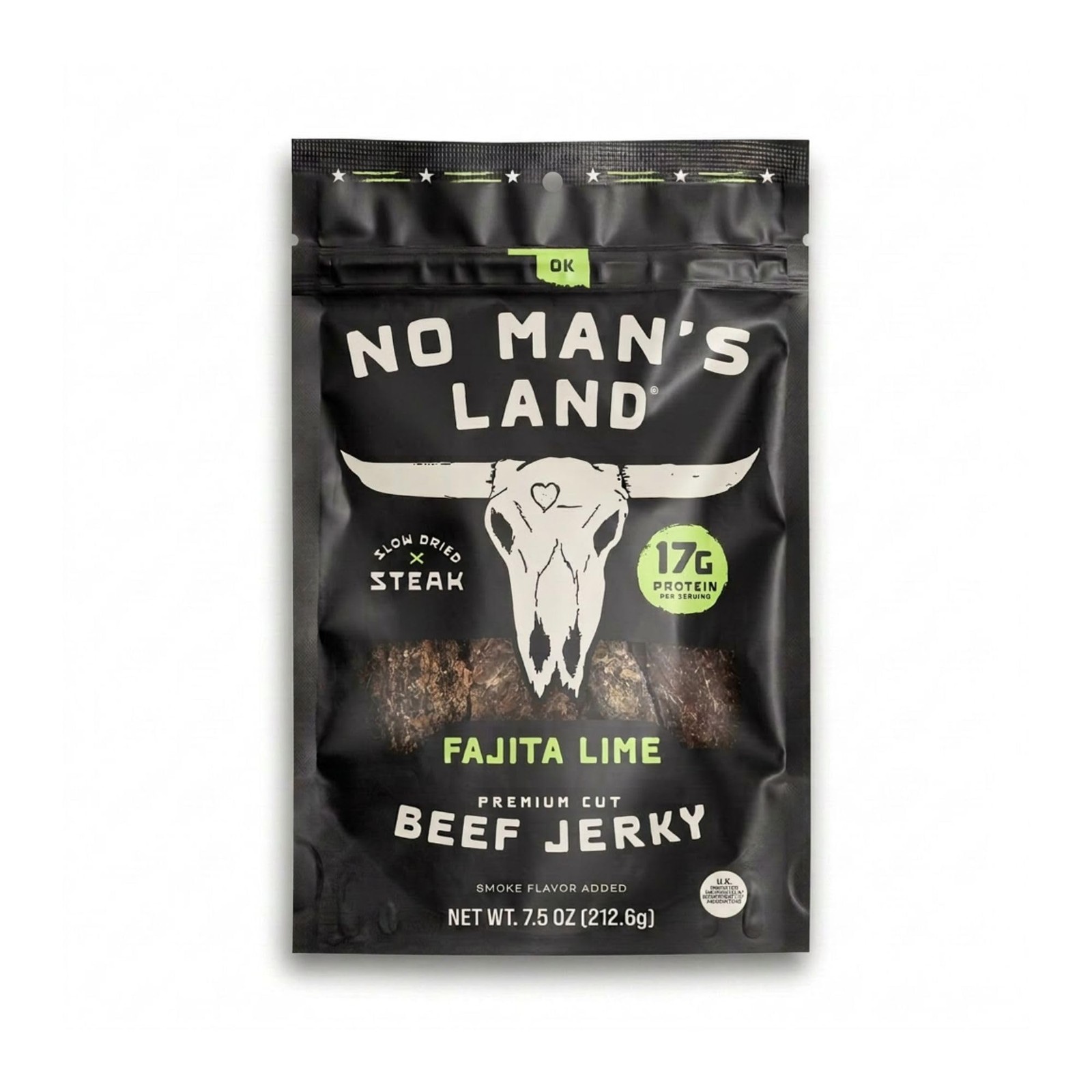– Fajita Lime | High Protein, Low Carb, Low Calorie Beef Snack | Smoked & Sea…
