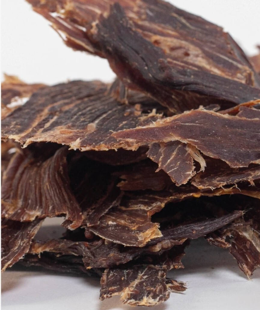 Carne Seca “El Hormigazo” Chile Y Limón Beef Jerky Crispy