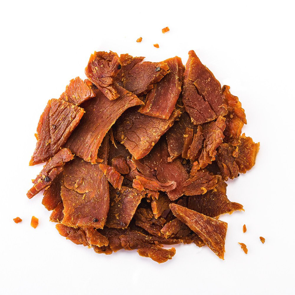 Perky Jerky Original Turkey Jerky, 14oz – Low Sodium – 10g Protein per Serving –