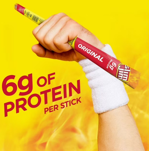 Slim Jim Original Flavor 24-PACK Smoked Meat Sticks 24 x .97 oz = 23.28 oz NEW