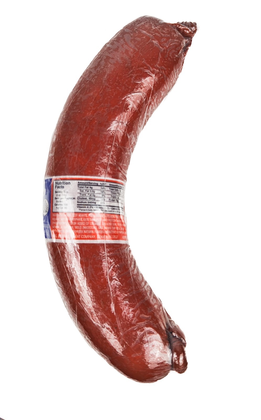 Hippey’s Jalapeño and Cheese Ring Bologna 1lb (Pack of 2)