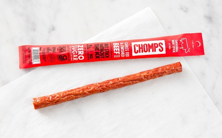 Chomps Original Beef Sticks – Gluten Free, Allergen Free (Choose 1–6) Count Pack