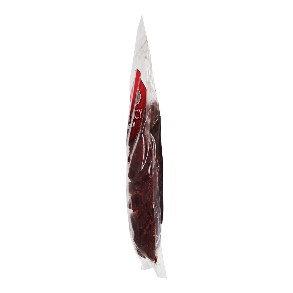Hot Beef Jerky 10oz Resealable Bag for Snacking Protein Rich