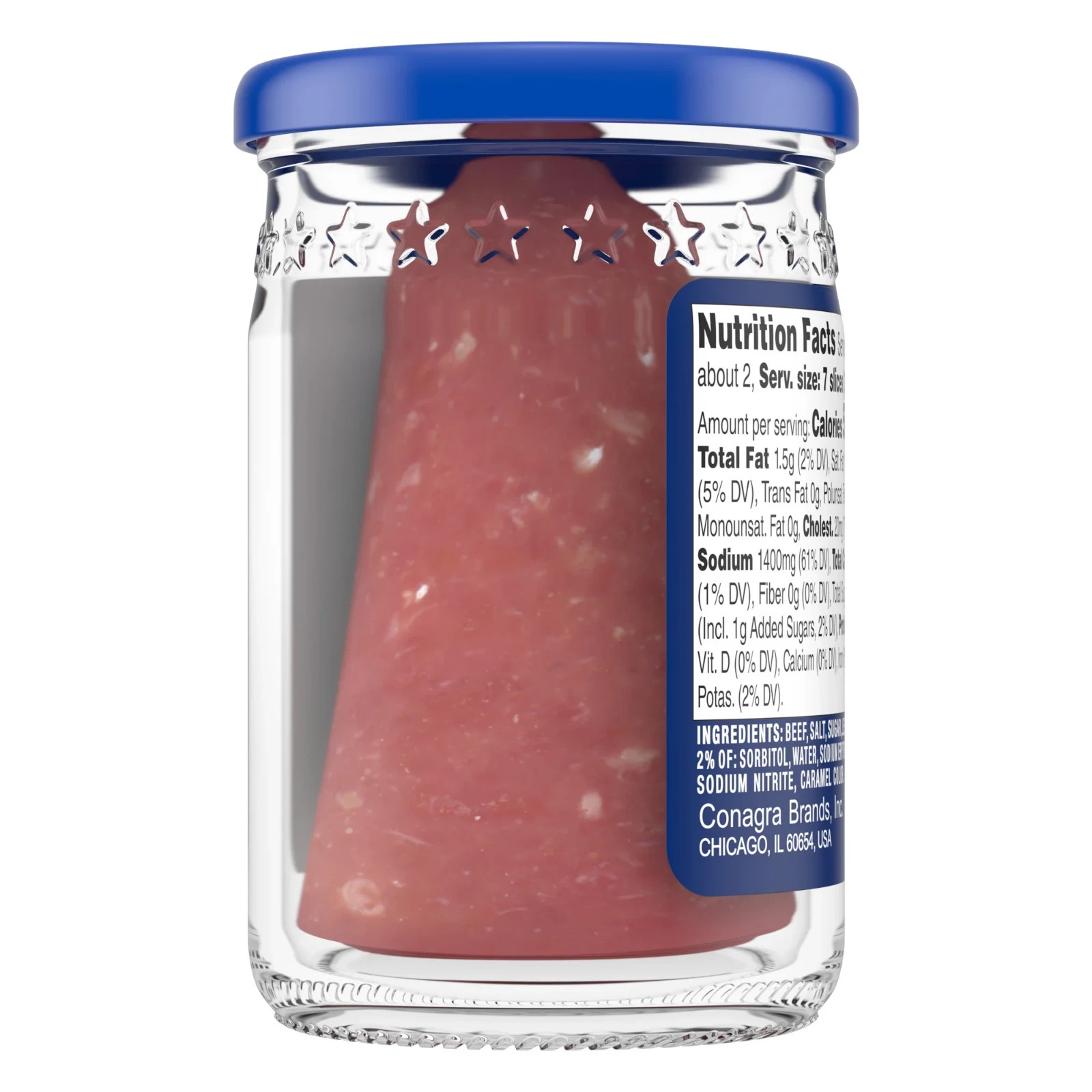(2 pack) Armour Star Sliced Dried Beef, 9g Protein Per Serving, Canned Meat…