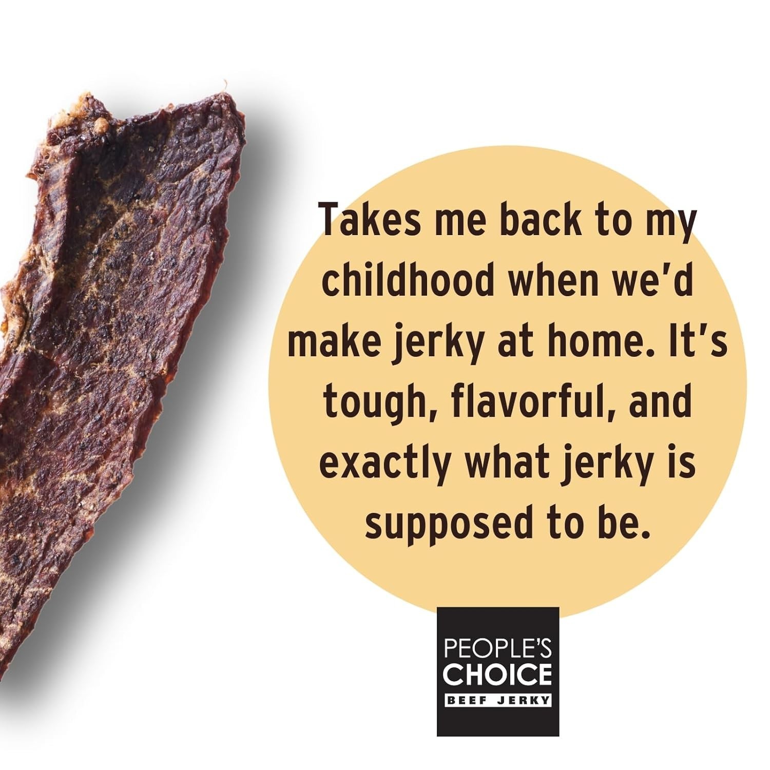People’s Choice Beef Jerky – Old Fashioned – – Sugar Free, Zero Carb, 16g Pr…