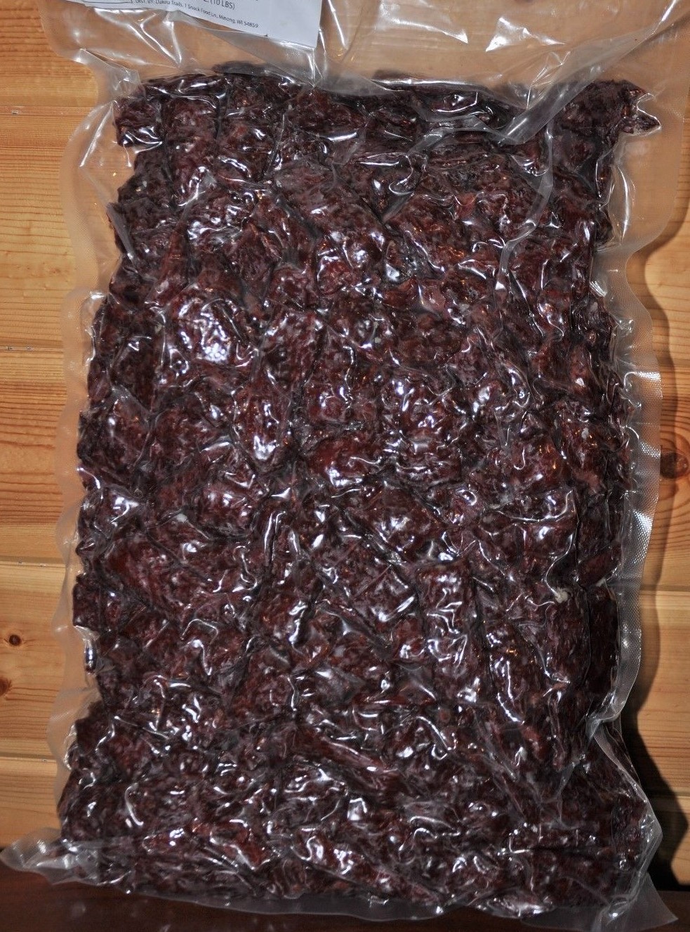 SWEET & HOT BEEF Kippered Bits BULK 10 Pounds Dakota Trails FAST SHIPPING