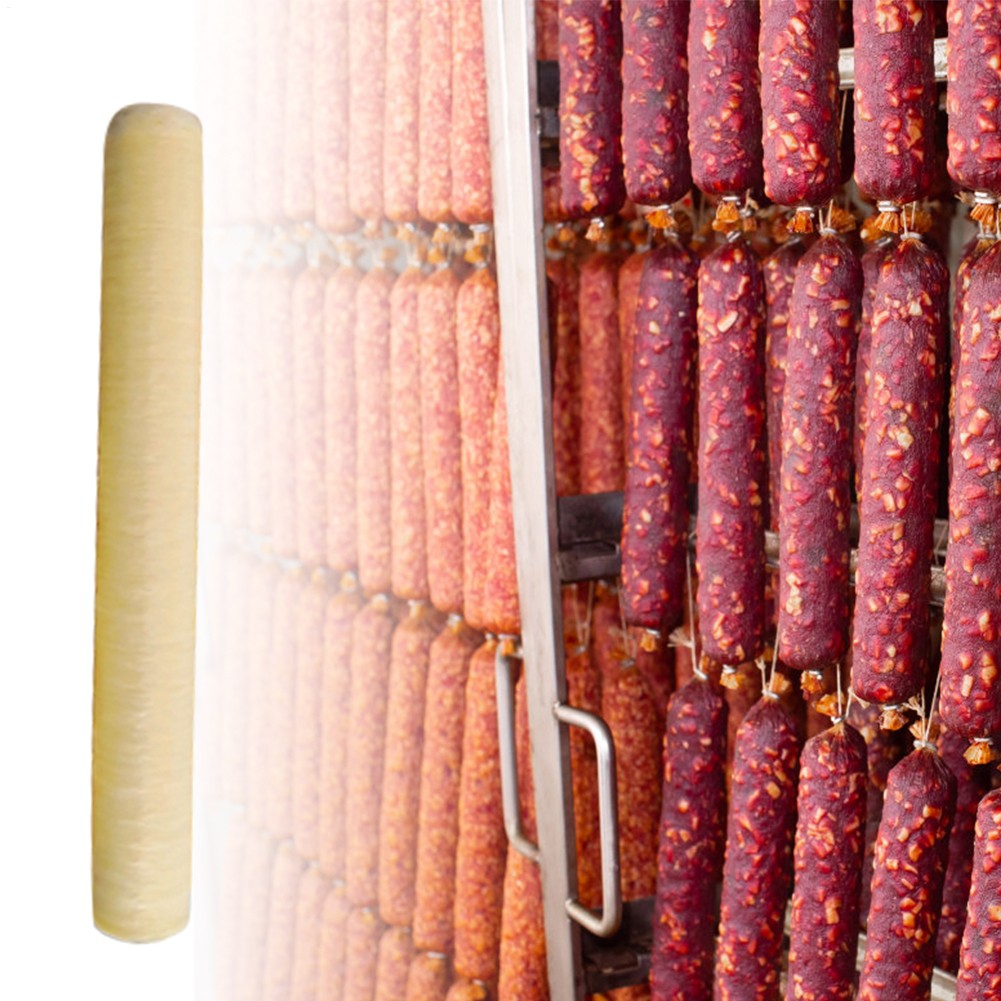 26mm Collagen Natural Sausage Casing Skin 46 Ft Very Long High Quality Food